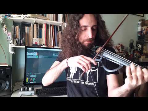 @roxymusic  - Out of the Blue [Violin Cover]