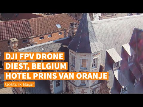 Diest, Belgium - DJI FPV DRONE
