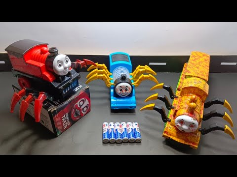 🔴MERAKIT KERETA THOMAS LABA-LABA, BUS TAYO, MCQUEEN, MONSTER TRAIN, CHO CHO CARLES