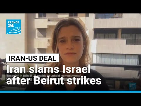 Beirut strikes: 'No point' in talks if US cannot uphold 'commitments'