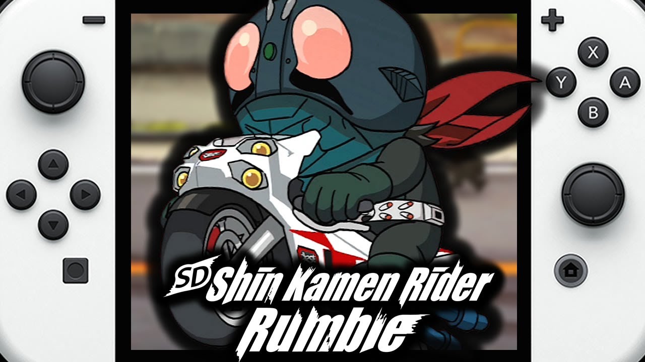 SD Shin Kamen Rider Rumble on Nintendo Switch Gameplay