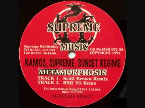 Ramos, Supreme, Sunset Regime - Metamorphosis (Scott Brown Remix)