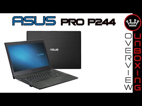 Asus P2440UQ | Powerful i7 Business Laptop | Unboxing & Overview | CUKUSA