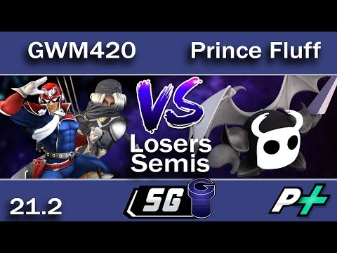 SG 21.2 LS - GWM420 (C. Falcon, Sheik) vs Prince Fluff (Meta Knight)