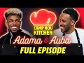 CAMP NOU KITCHEN | with Aubameyang & Adama
