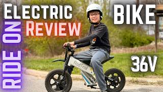 ARBELI Electric Bike 36V 14" - Review