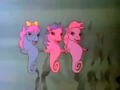 Call Upon the Sea Ponies in Spanish (Pequeño Pony)