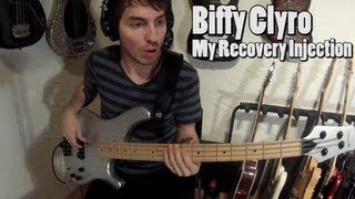 Biffy Clyro - My Recovery Injection [Bass Cover]