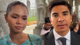 Download lagu Bella Astillah ‘happy’ Syed Saddiq bebas tak bersalah... Ramai minta cepat kahwin! mp3