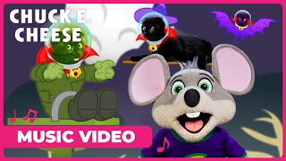 Chuck E. Cheese´s Spooky Scary Monster Cat Song! 👻🎶