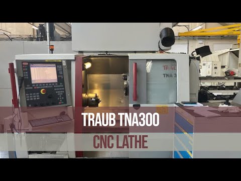 2018 TRAUB TNA 300 CNC Lathes | Charter Auctions (1)