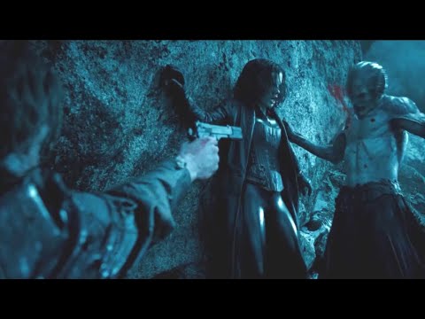 Underworld: Evolution: Selene & Michael vs Marcus, The first ever vampire-werewolf hybrid