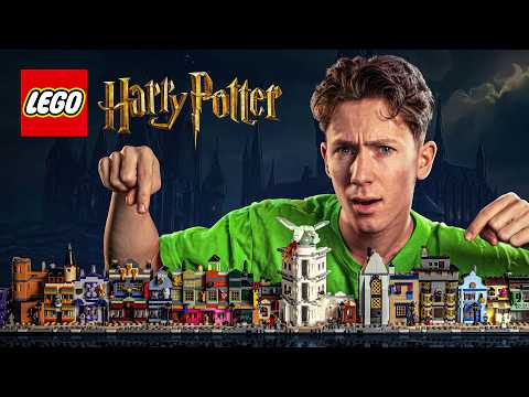 This LEGO Harry Potter Set Will Blow Your Mind!
