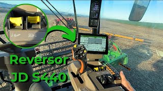 Como ligar REVERSOR da NOVA S440 | Jhon Deere
