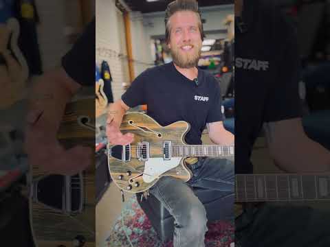 1968 Fender Coronado II Wildwood II Hollow Body image 19