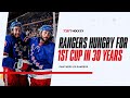 Laviolette praises Rangers fans, knows they're hungry to end 30-year Cup drought