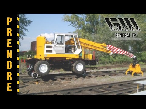 Pince manutention Série GMRT_7