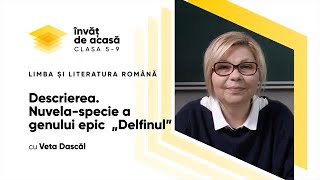  Nuvela specie a genului epic „Delfinul” de George Meniuc