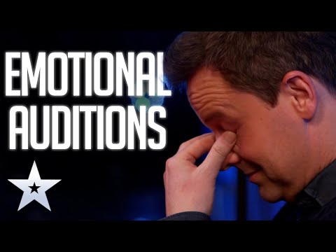 MOST EMOTIONAL Auditions | Britain's Got Talent