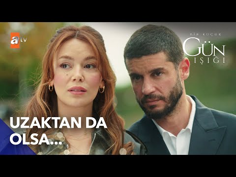 Fırat, uzaktan Elif'i izliyor... - Bir Küçük Gün Işığı 12. Bölüm