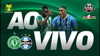 CHAPECOENSE X GRÊMIO AO VIVO COM IMAGENS DA ARENA CONDÁ | VERDÃO AO VIVO | BRASILEIRÃO AO VIVO