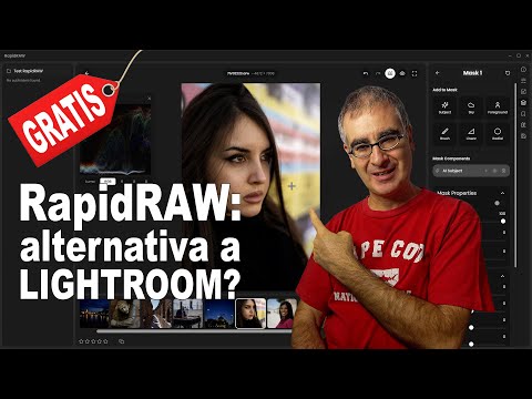 Free RAW Development with RapidRAW: Is It Really a Lightroom Alternative?