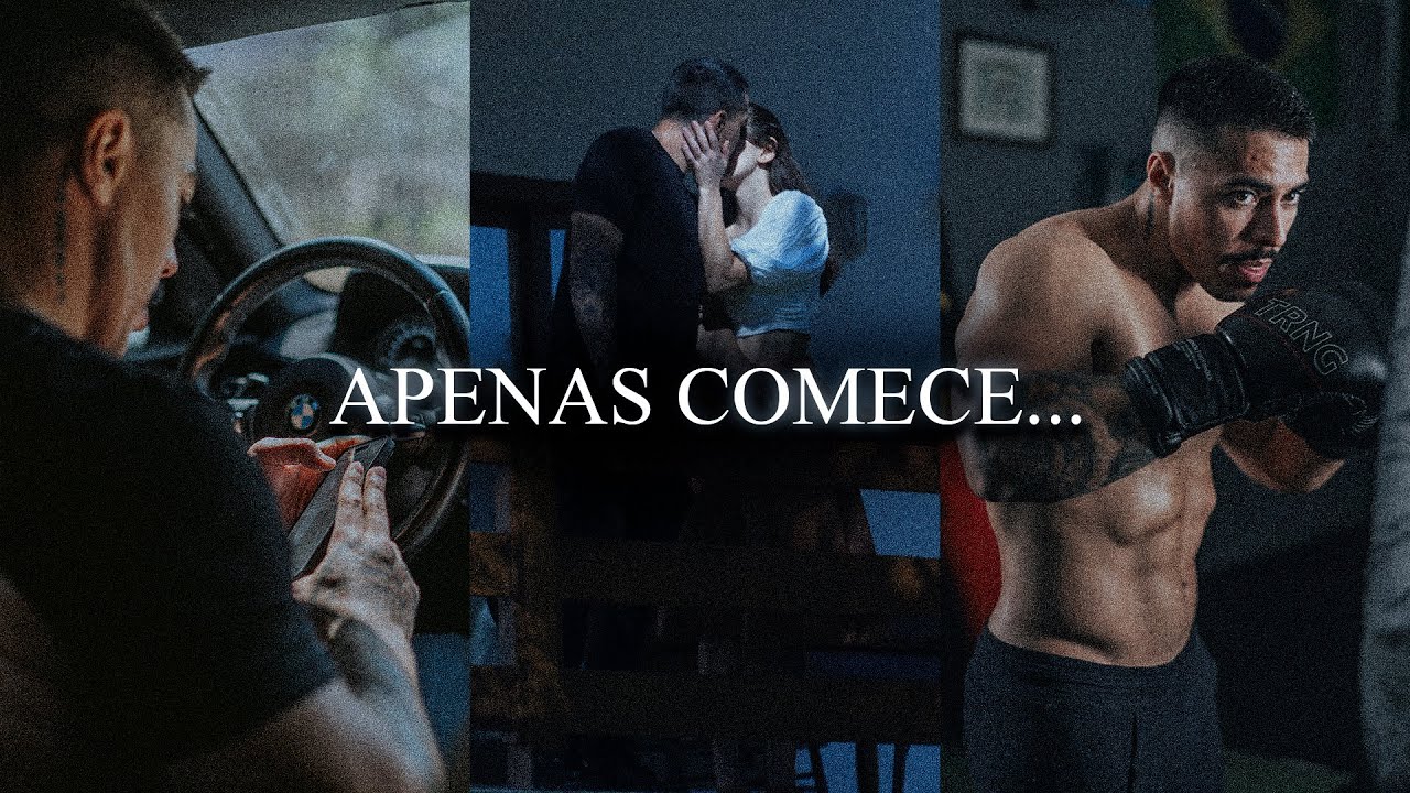 COMECE ANTES DE SABER COMO