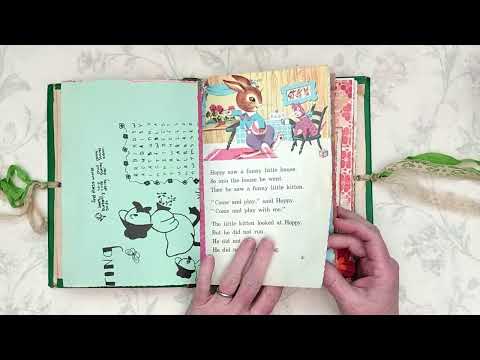 SOLD! Open the Gate Junk Journal Flip-through Video - Cynthia St Anne and Recollect and Ramble