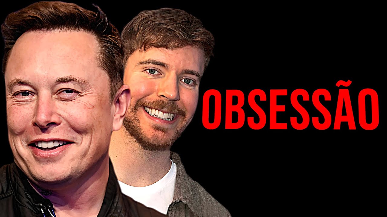 A Filosofia "doentia" das Pessoas de Sucesso (Mr Beast, Elon Musk)