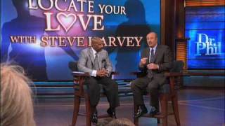 Dr. Phil and Steve Harvey Offer Relationship Advice to a Guest