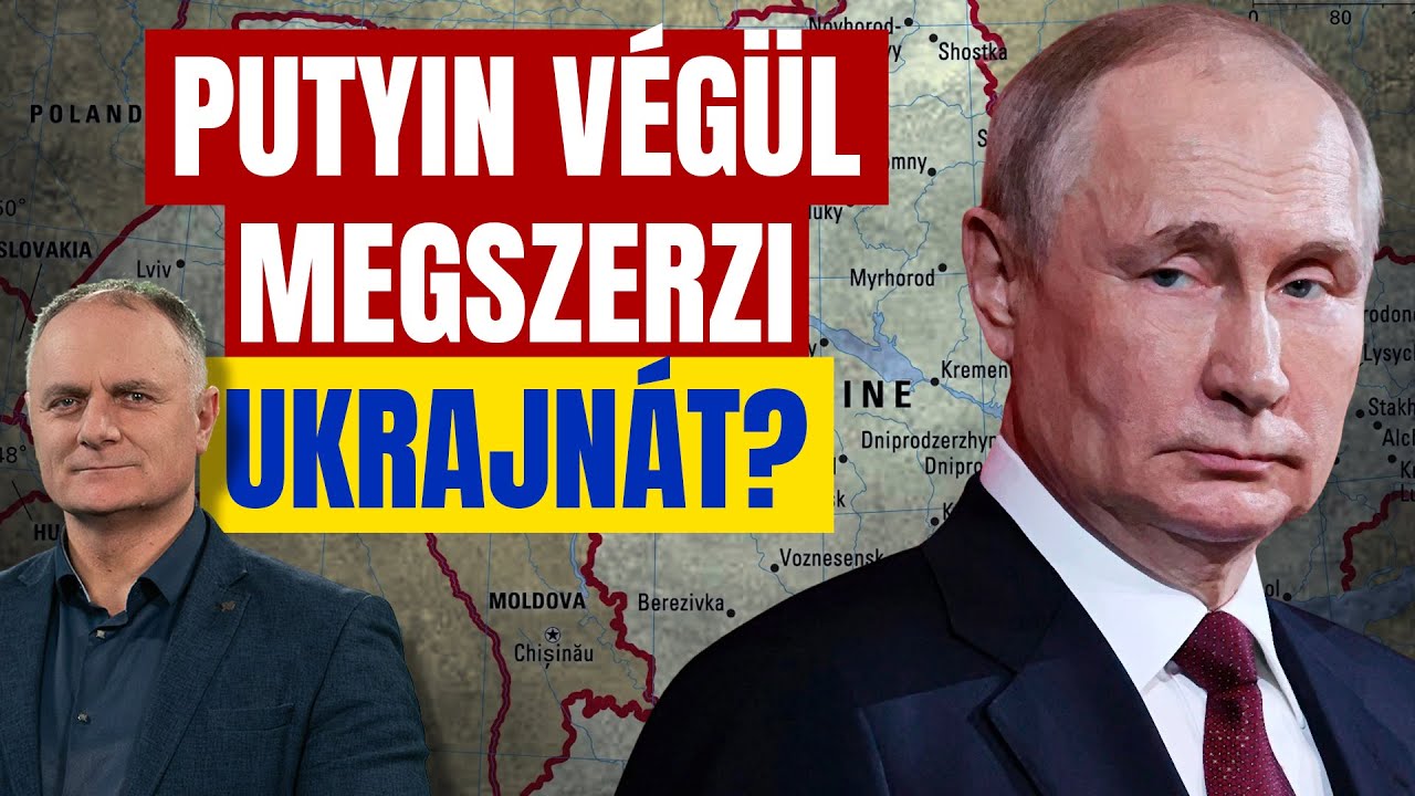 Putyin SZÉTSZEDI Ukrajnát! Most aztán dühönghet ZELENSZKIJ?  - Vukics elemez