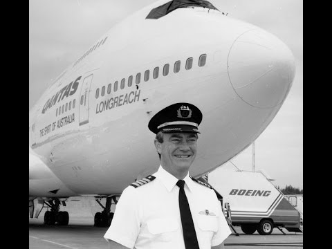 QANTAS 747-400 Record flight from London to Sydney - VH-OJA