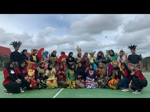 Tari Wonderland Indonesia SMADA MB