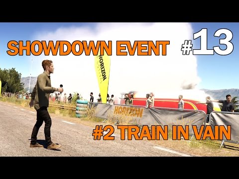 Forza Horizon 2 - Walkthrough Part 13 - Showdown Event - #2 Train in Vain