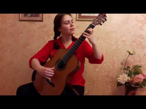 Джулиани Увертюра..Вера Данилина