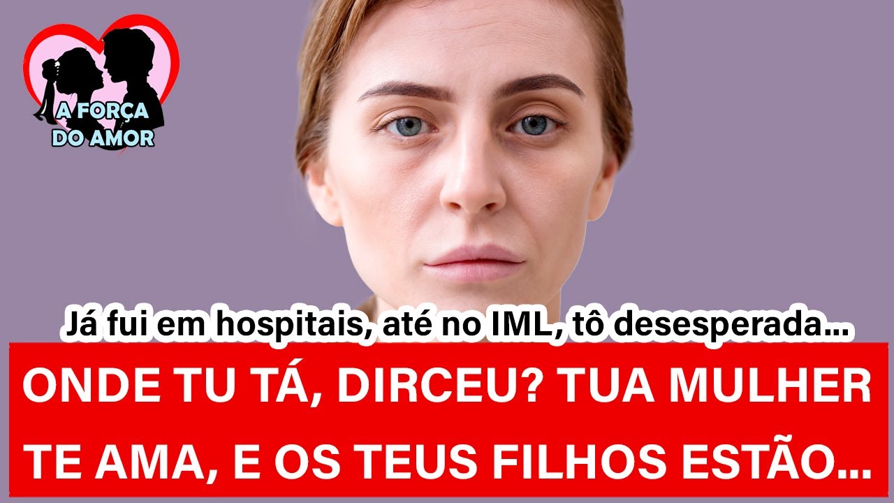 ONDE TU TÁ, DIRCEU? TUA MULHER TE AMA, E OS TEUS FILHOS ESTÃO... |RENATO GAUCHO|