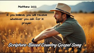 Scripture-Based Country Gospel Song -Matthew 21:22 (New Christian Songs)