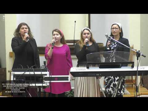 Grup Surori Betel Sighet - Fiţi voioşi, fiţi voioşi totdeauna