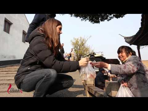 Zhujiajiao Water Town Near Shanghai