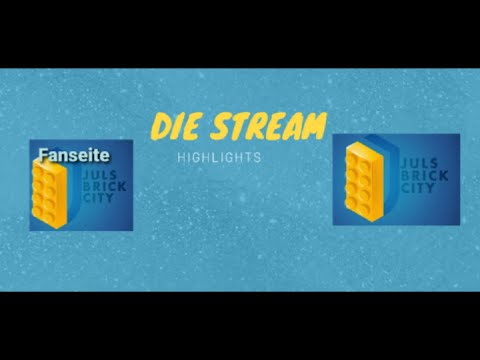 Hier sind die ersten Juls Brick City Stream Highlights viel Spaß.