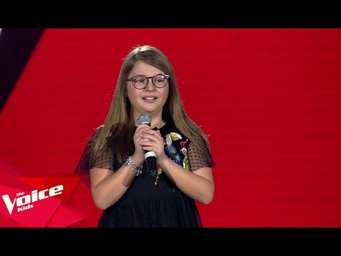 Isea - Stone Cold | The Blind Auditions | The Voice Kids Albania 3