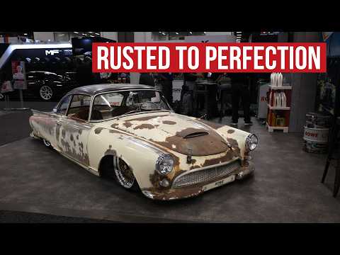 Thumbnail for This Auto Union 1000 SP Sat for 40 Years, Then It was Converted from FF to RR by Auto Union