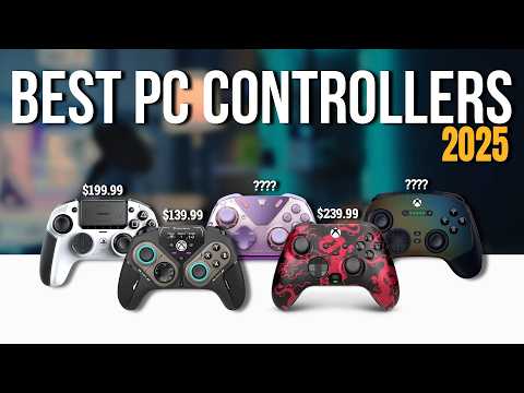 [Top 7] Best PC Controllers of 2025