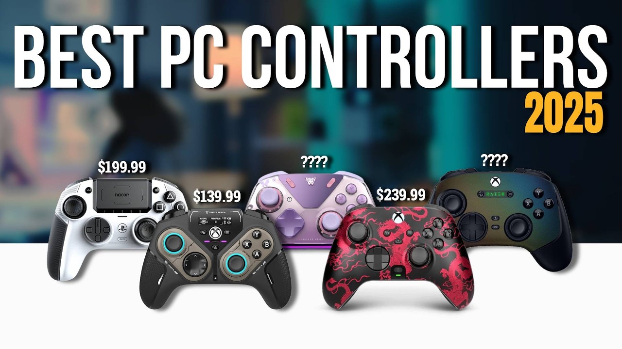 [Top 7] Best PC Controllers of 2025
