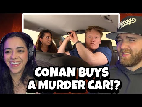 Conan Helps His Assistant Buy A New Car  CONAN on TBS | HOW DO YOU EVEN FIND THIS CAR?! (Reaction) 