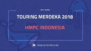 preview picture of video 'TOURING MERDEKA HMPC INDONESIA'
