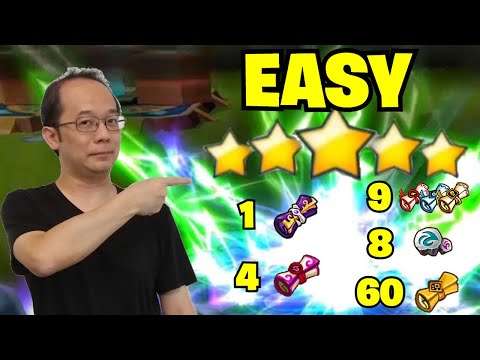 Summoners War - SOMETIMES IT IS JUST TOO EASY...