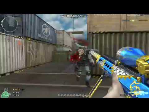 Crossfire Philippines Barrett M82A1-Blue Silver Dragon Gameplay and Raging Bull-Gunblade Gameplay