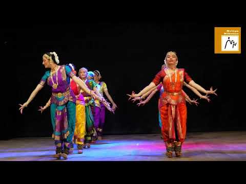 Varnam Jathi -2 ||4K|| Bharatanatyam || @bindusrao