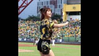 応援されたい？　#チアガール